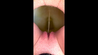 Sitting on the Toilet