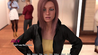 Law College 21 - Lily Gives Me a Blowjob in the Elevator