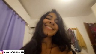 My stepsister is 21 years old and has an amazaing ass, she gets horny when i cum on her mouth