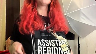 Redhead German Babe Fist Fucked