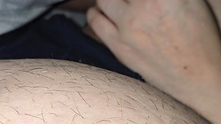 Step mom watches step daughter jerk off her boyfriend big cock