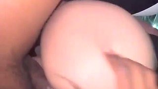 Creampied Out On A Walk Interracial Sex