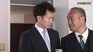 Shiori Tokunaga And Tokunaga Shiori In (eng Sub) Infidelity Of Modeling Wife With The Boss