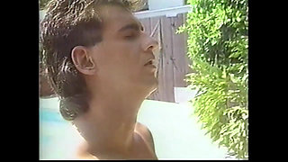 Amator bisex party at home with straigths curious and the girl 44