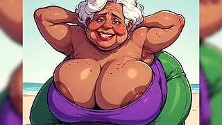 SSBBW Cartoon Indians