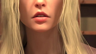 The Fiancée by Lounatick - BBC Eats Pussy for First Time, Huge Tongue Deep in 7