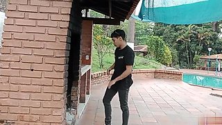 Spanish MILF Riding Big Cock Until Screaming Orgasm - Amateur Homemade Sex