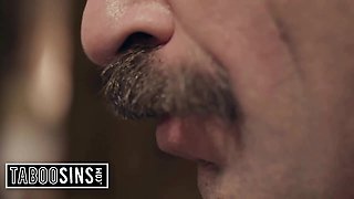 Nasty Daughter-in-law Requests Step-father's Giant Man sausage