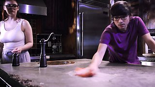 amateur older woman with big boobs