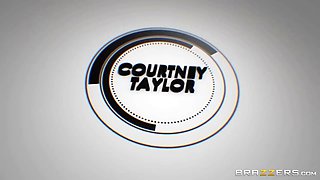 Brazzers - Courtney Taylor, kEiran Lee - pressure buster