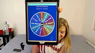 Amateur Busty Blonde Chick Toy Masturbation