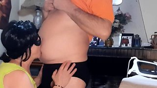 Stepmom Swallows His Stepson Cum (full video coming soon)