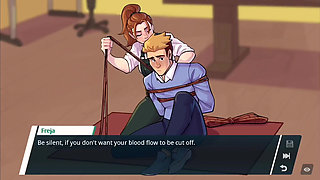 Academic Rules and Bondage Sessions - Academy 34 Gameplay