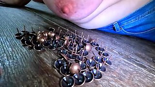 Bouncy Tits Tormented in Pin Punishment