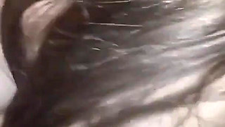 We Almost Got Caught Fucking with a Spoon, We Had to Study for the Exam, but I Wanted to Fuck Her More