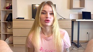 Jerk off instructions in first person