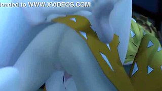 Hot Springs Anal Creampie with Japanese Teen and Small Tits