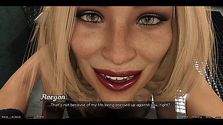 Stranded in Space - Reagan Wants to Get Pregnant
