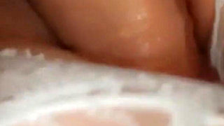 I Again Cum Under Her Skirt. Petite Girl in Subway Gets Hot Sperm