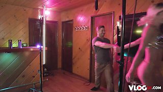 Endearing Kenna James and Nathan Bronson's reverse cowgirl video