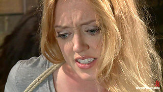 Big Tits, Tight Bondage, and Bad Ass Electrical Toys