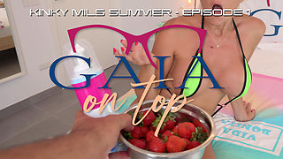 347 Kinky MILF Anal Fuck with Whipped Cream - Piss in Mouth - Creamy Prolapse