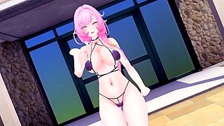 MMD Elysia [Haniwa's Miniature Garden]