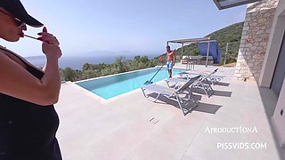 Pool Boy And Kinky Mama