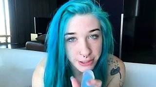 SavannahxSiren - All Natural Sensual Bath BJ and Tittyfuck