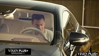 Provocative Seth Gamble and Naomi Woods at step fantasy porn