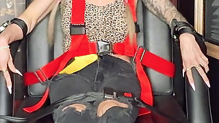 Bondage Tickle Interrogation: Mars Solo and Harmony