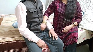 Hotel Room Cleaner Boy Fucks Me - Hot Indian Madam with Desi Innocent Boy