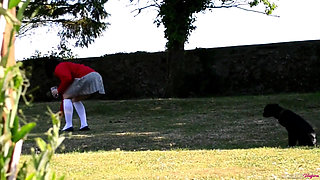 Red Uniform Video Featuring Natahlia Steel