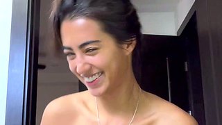 Cute amateur webcam teen girl toying pussy on webcam