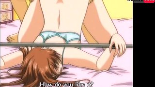 Horny hentai: Blowjob, Anal  Couple Porn