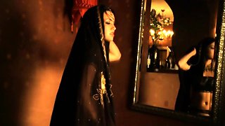 Deva Dassis Shows Off Her Belly