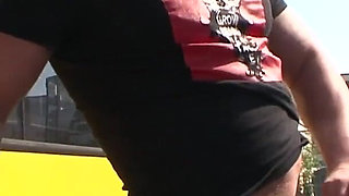 German outdoor - Deepthroat