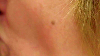 Swallows a Small Dick