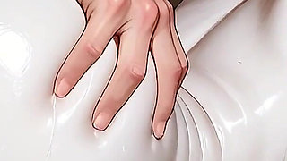 Pale Blonde Stepsis Doggystyle Fuck