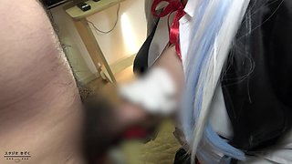 Superbdolls' Redhead Pussy Close-Up in POV Webcam Heat