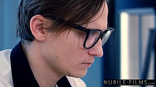 Blonde Babe Jenny Wild Sucks Stanley Johnsons Big Dick And Gets Creamy Pussy Pounded Hard