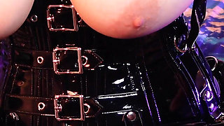 FemDom: jerk off instructions JOI video and anal task! Mistress Arya point of view video!
