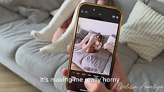 Cheating Wife Caught Taking Nude Pictures by Stepson