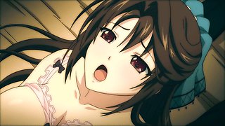 Missionary, hentai paizuri, oral job