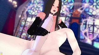 Twisted World Remake #7: the Demon Princess Gives Me an Intense Handjob - by Eroticgamesnc