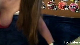 Big boobs milf masturbates with her dildo