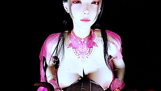 Mythical Goddess: Animated Curves Divine- 3D Animation Hentai