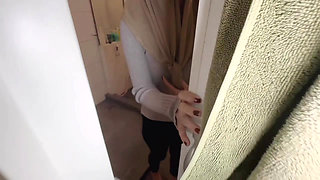 EPS. 23 - Beautiful maid is invited to have sex with her employer while her wife is out of the house in Malaysia