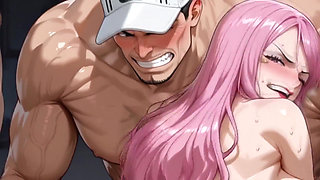 Akainu, Kizaru and Bonney (mmf) V2