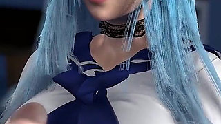 Busty Asian Babe Handjobs and Cumshots - 3D Hentai Japanese